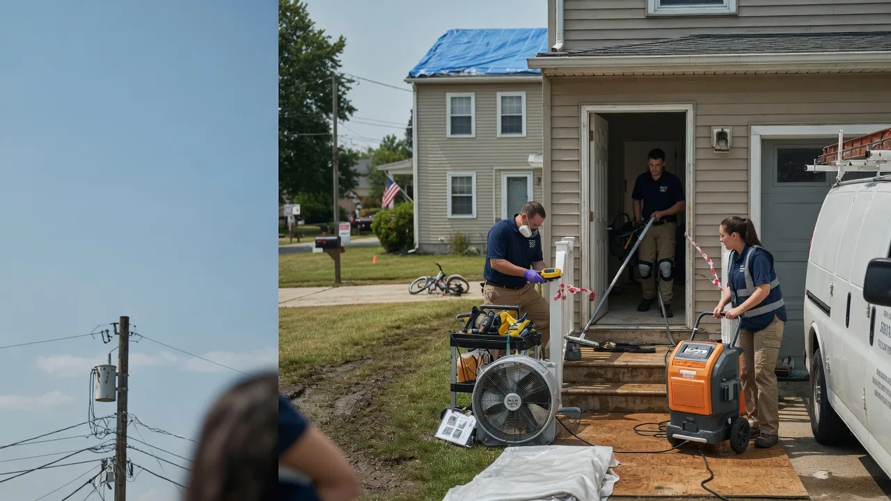 Water Damage Repair in Broadlands, IL near me